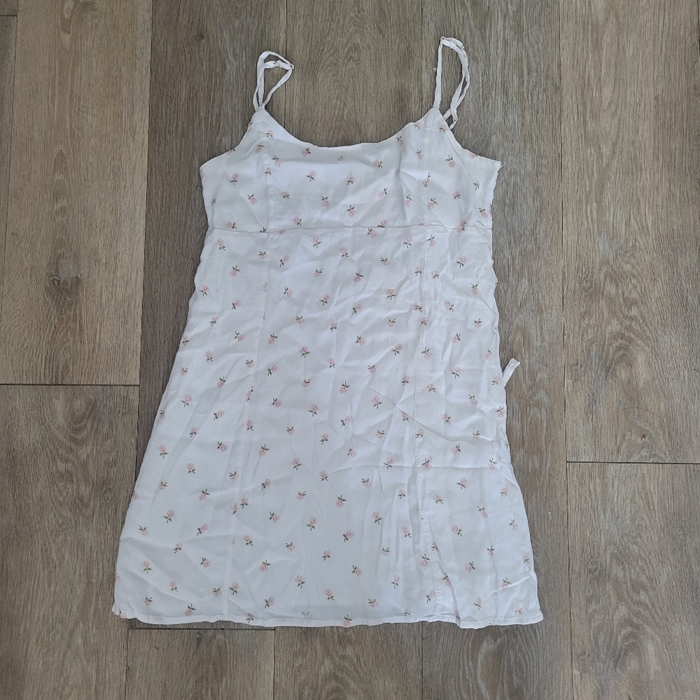 brandy melville floral dress